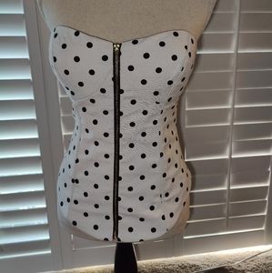Polkadot Bebe Corset